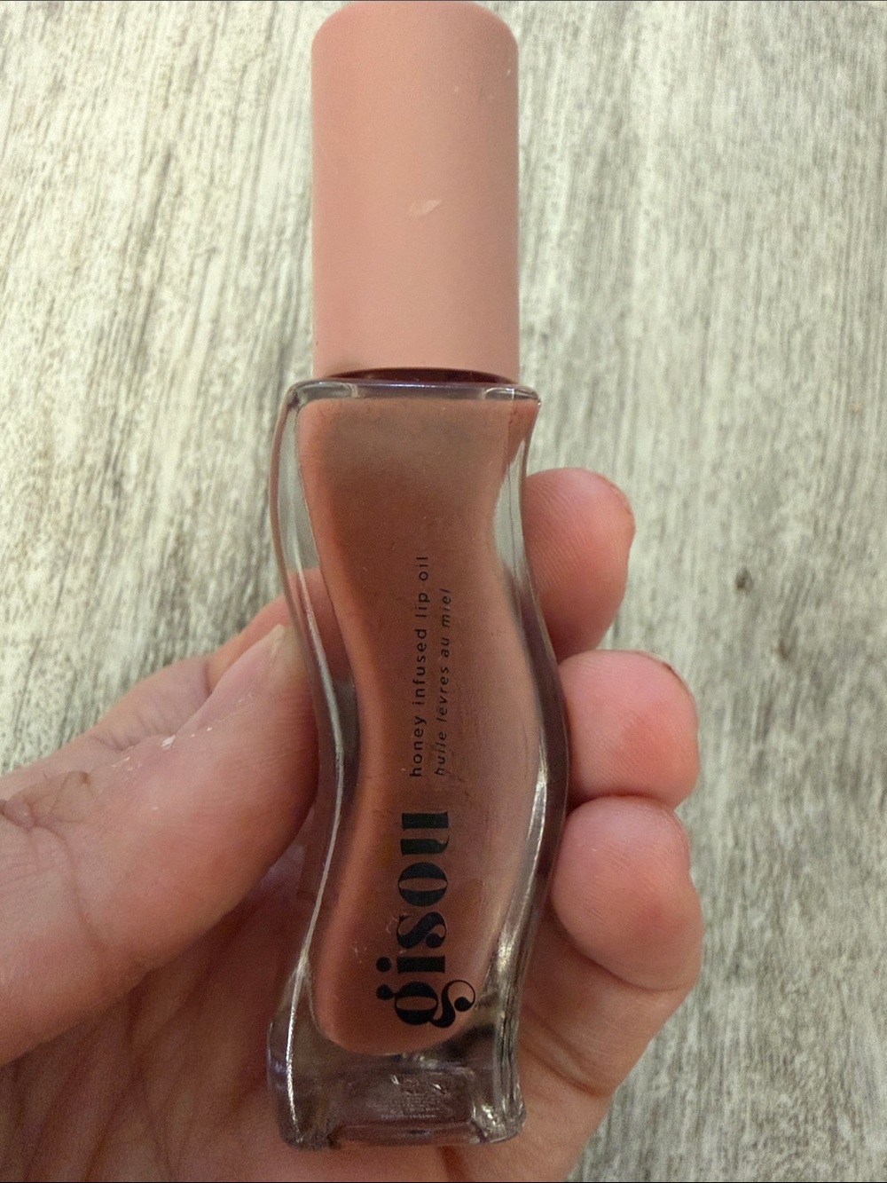 gisou Honey-Infused Lip Oil — sticky toffee